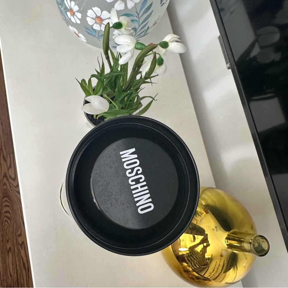 Moschino Umbrella Cylindrical Box NO UMBRELA